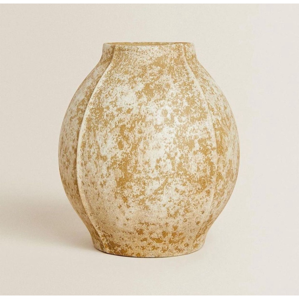 [READYSTOCK] Zara Home irregular ceramic vase. Shopee Malaysia