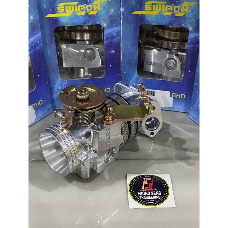 ( OFFER ) SWIPOH NEW Y15 Y15ZR THROTTLE BODY TB OVAL 32MM 34MM 36MM 38MM 40MM 42MM Shopee Malaysia