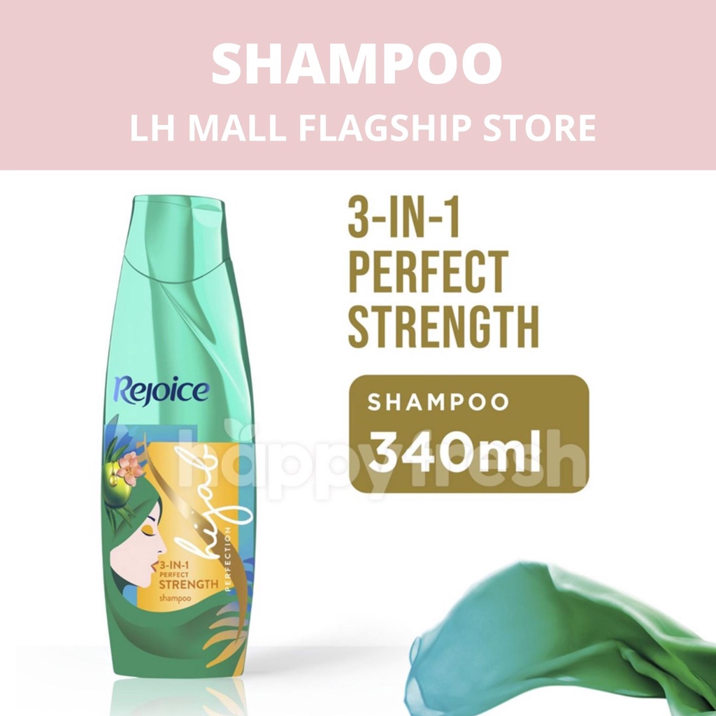 Rejoice Rejoice Hijab 3in1 Perfect Strength Anti Hairfall Shampoo