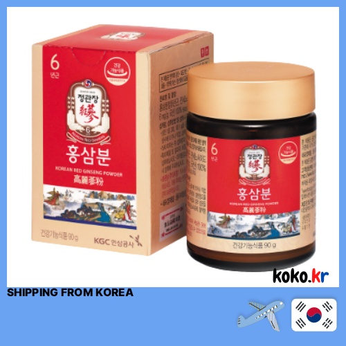 Cheong Kwan Jang Korean 6-Years Red Ginseng Powder 90g with FREEBIES ...