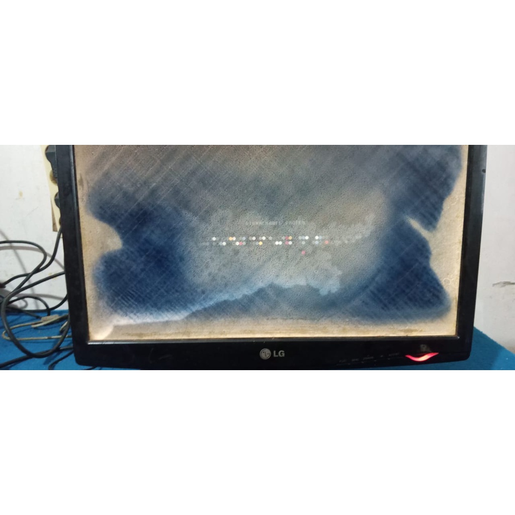 Monitor LG FLATRON W1942SE 19INCH Condis According To The Picture ...