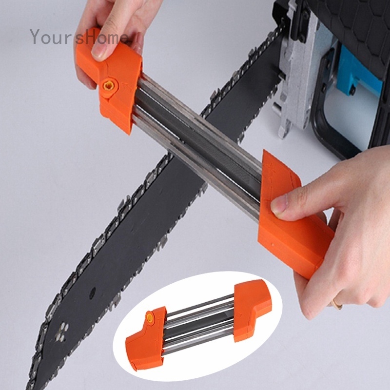 2 In 1 File Chainsaw Chain Sharpener ; Fast Saw Teeth For Stihl ...