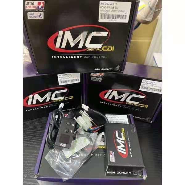 UMA RACING WAVE 110 CDI UNIT 4 MAP ( WITH CONTROLLER ) WITH QUICK ...