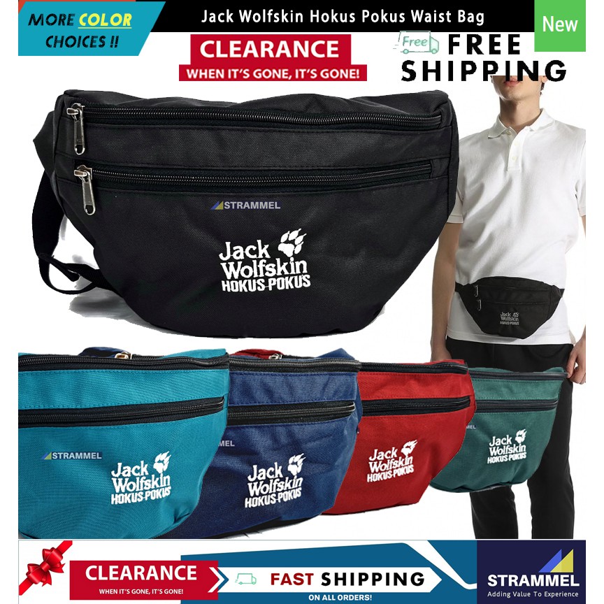 Jack wolfskin bum discount bag