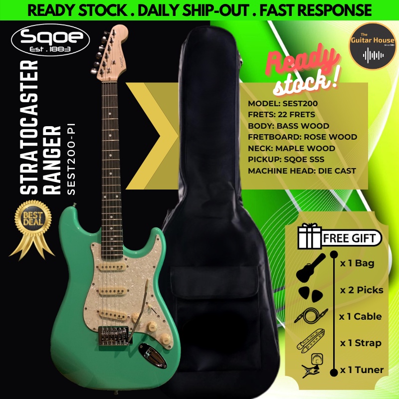 Sqoe on sale ranger stratocaster