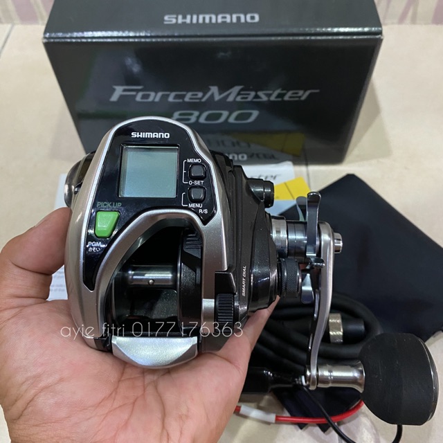 shimano force master 800