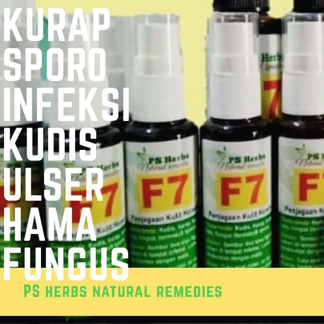 SPRAY F7 KURAP/SPORO KUCING ARNAB ANJING HAMSTER HAIWAN&MANUSIA🔥PS ...
