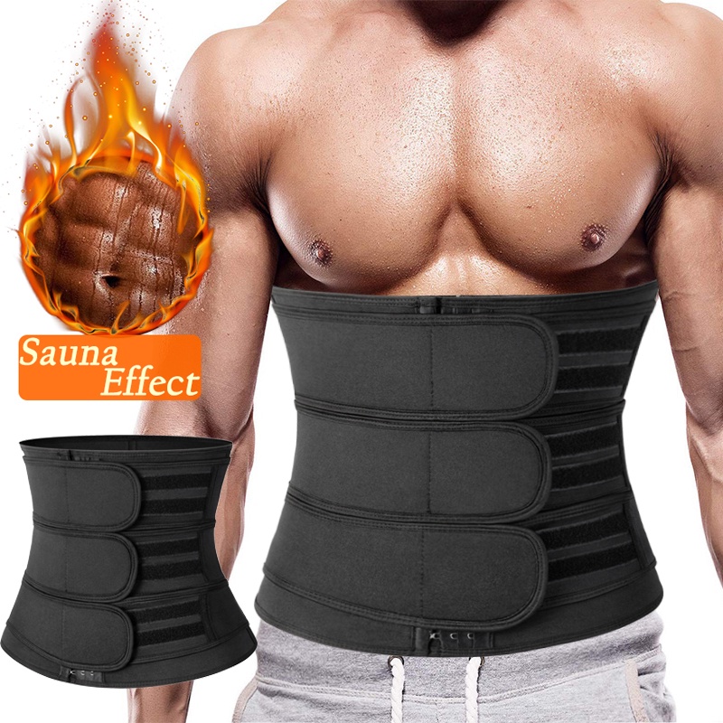 Fitness Gym Belt for Women Men Sauna Tummy Slimming Corset