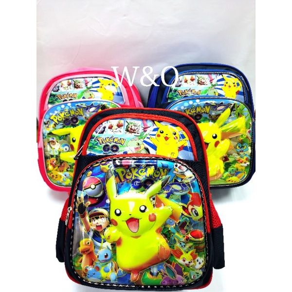 Pikachu school outlet bag