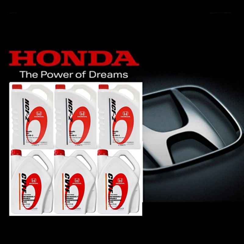 Honda ATF Gear Oil (3.5 liter) CITY GM6 JAZZ GK HRV BRV CRV TME 2018