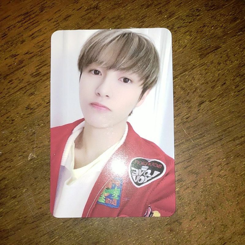 NCT 2021 Universe Renjun Jewel Case Version Official Photocard | Shopee ...