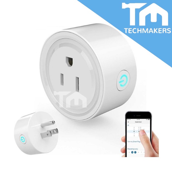 WI-FI Smart Plug Socket Smart Life For Amazon Alexa Google Assistant