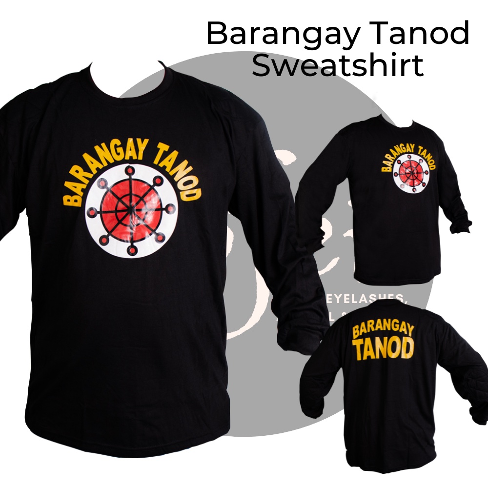 Bofei Barangay Tanod Sweatshirts Men And Women Shoulder And Elbow