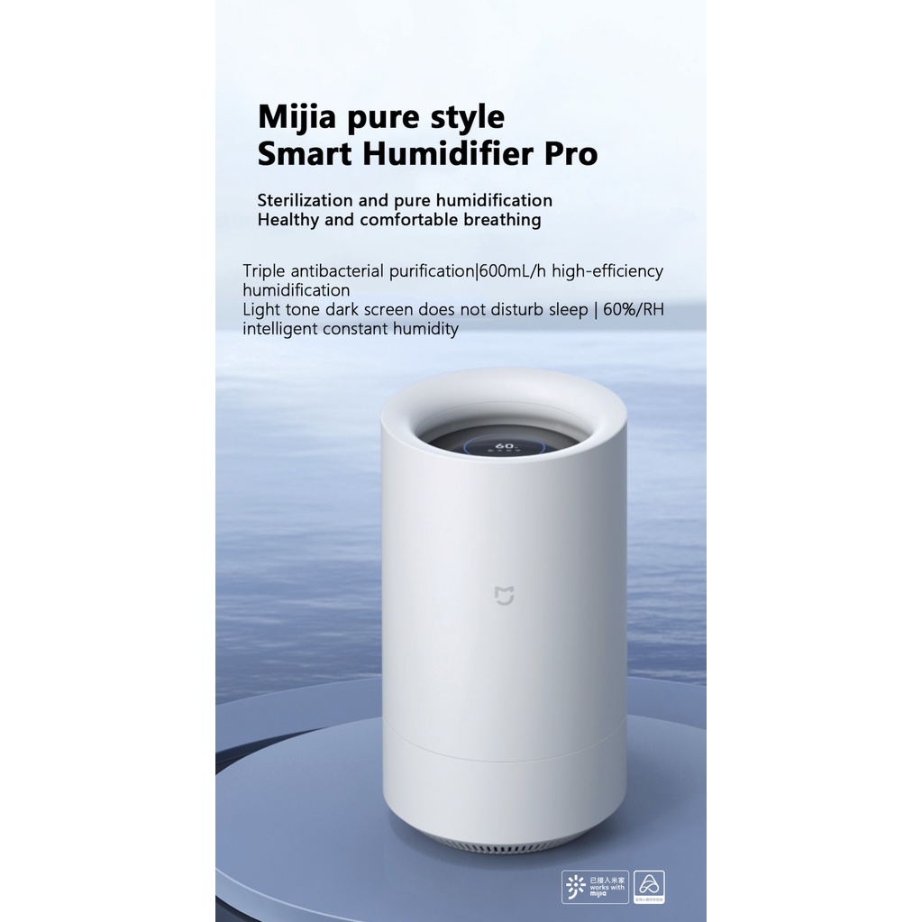 XIAOMI MIJIA Pure Smart Humidifier Pro CJSJSQ02LX No Fog Cold ...