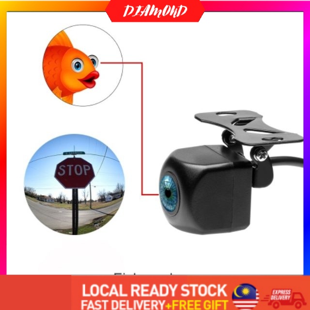 DIAMOND Car reverse camera night vision hd 170