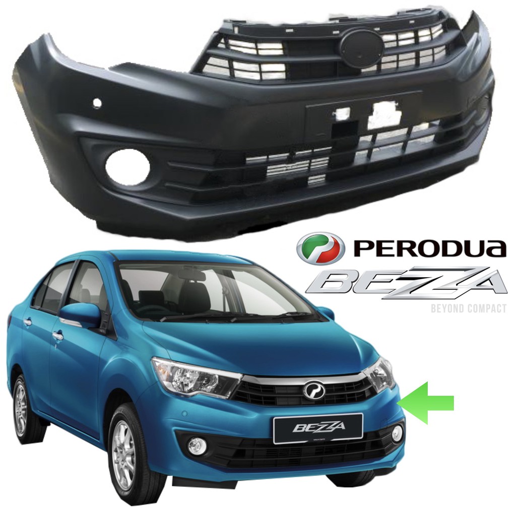 PERODUA BEZZA FRONT BUMPER (NEW) "PU" Shopee Malaysia