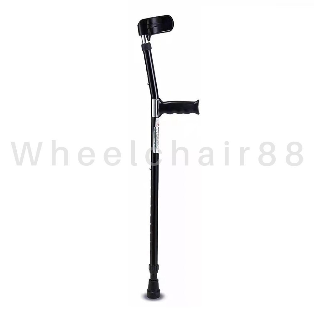 Stable Forearm Crutch / Tongkat Lengan, 0.45kg/Pc, 10 Adjustment Level