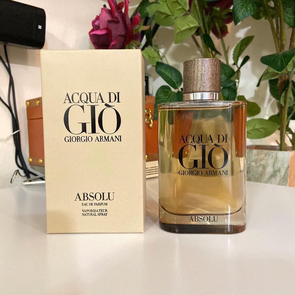 Original Acqua Di Gio Absolu Giorgio Armani Hq TESTER