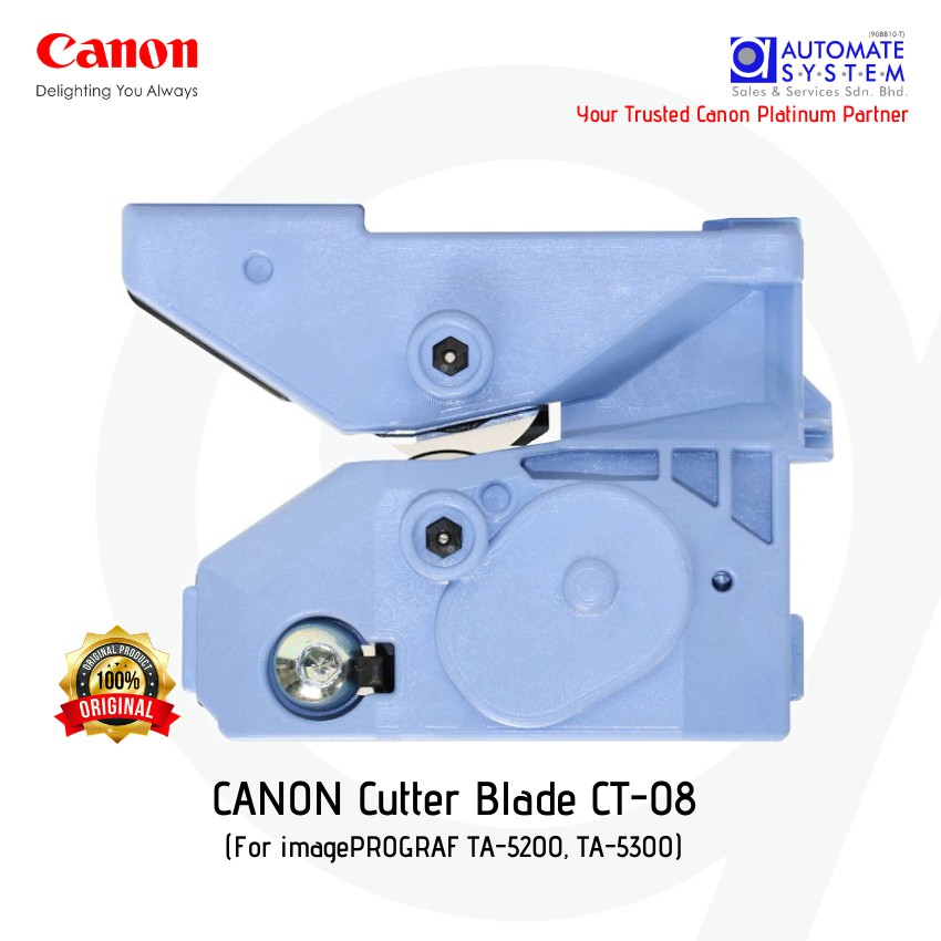 Canon Cutter Blade CT-08 for imagePROGRAF TA, TM Series | TA-5200