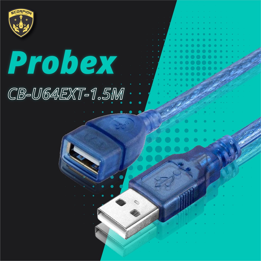 Probex Computer Cable-U64EXT | Shopee Malaysia