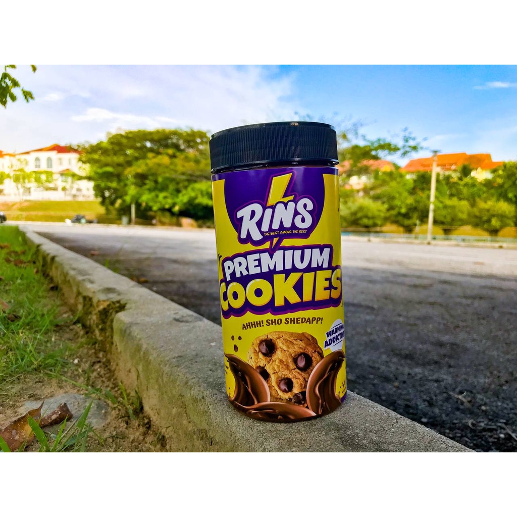 RINS PREMIUM COOKIES CHOC CHIP (BEST SELLER) | Shopee Malaysia
