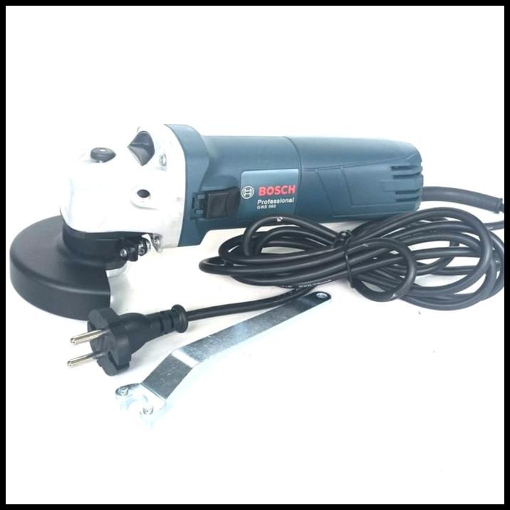 Bosch Gws 060 Hand Grinding Machine Official Guarantee Shopee Malaysia