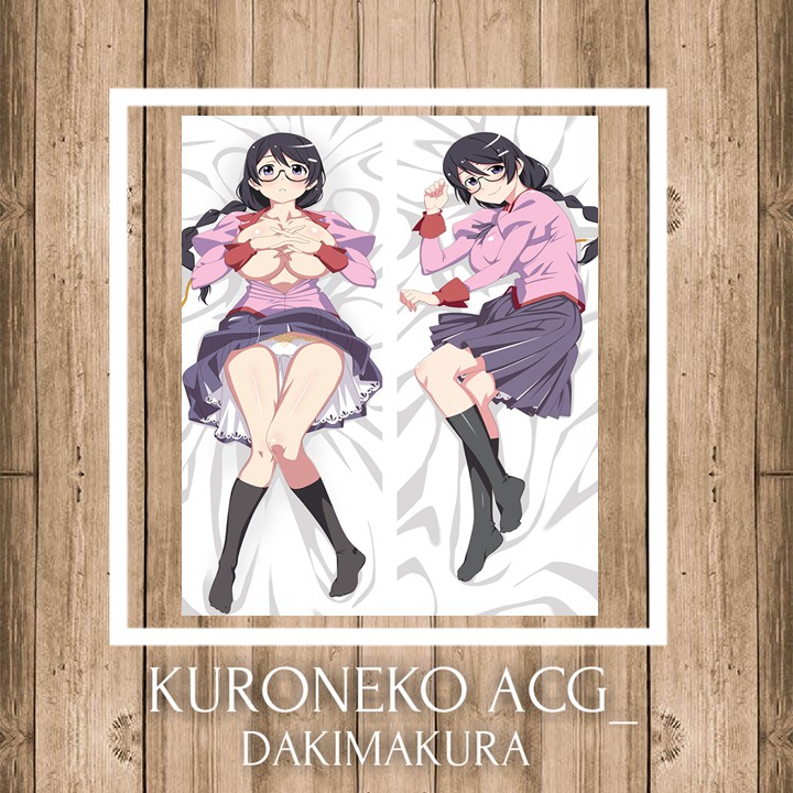 Ghostory series Hanekawa Tsubasa Anime Dakimakura Shopee