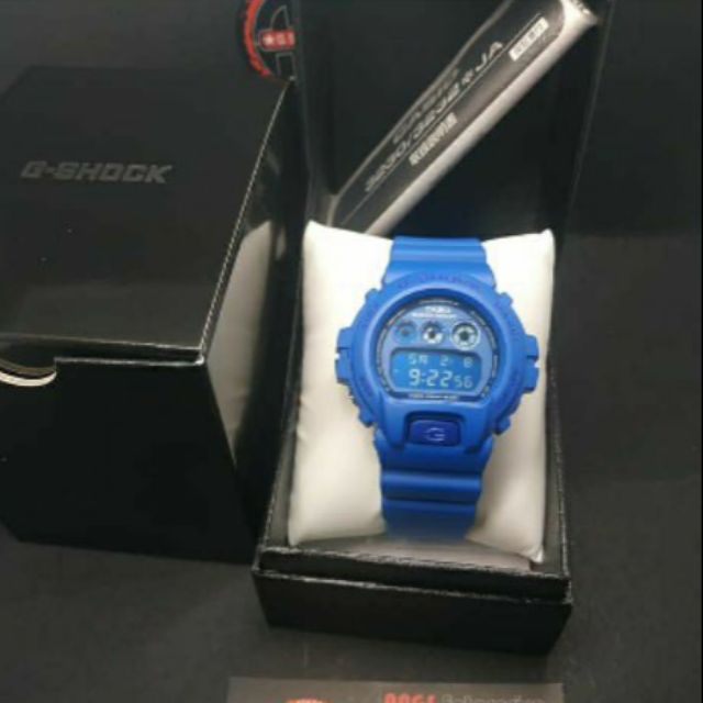 G SHOCK ORIGINAL DW6900 MM2 SMURF JAPAN SET