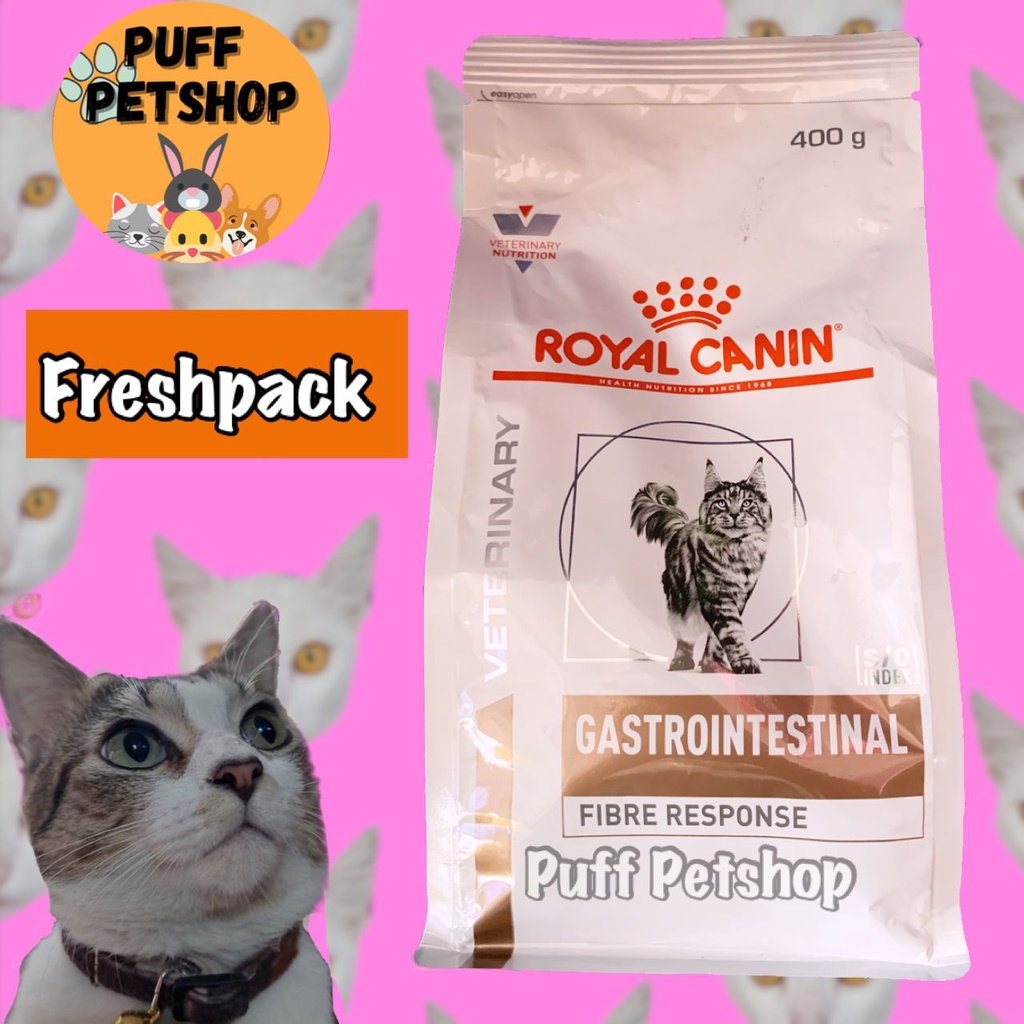 Royal Canin Vet Gastrointestinal Fiber Response 400gr - Gastro ...