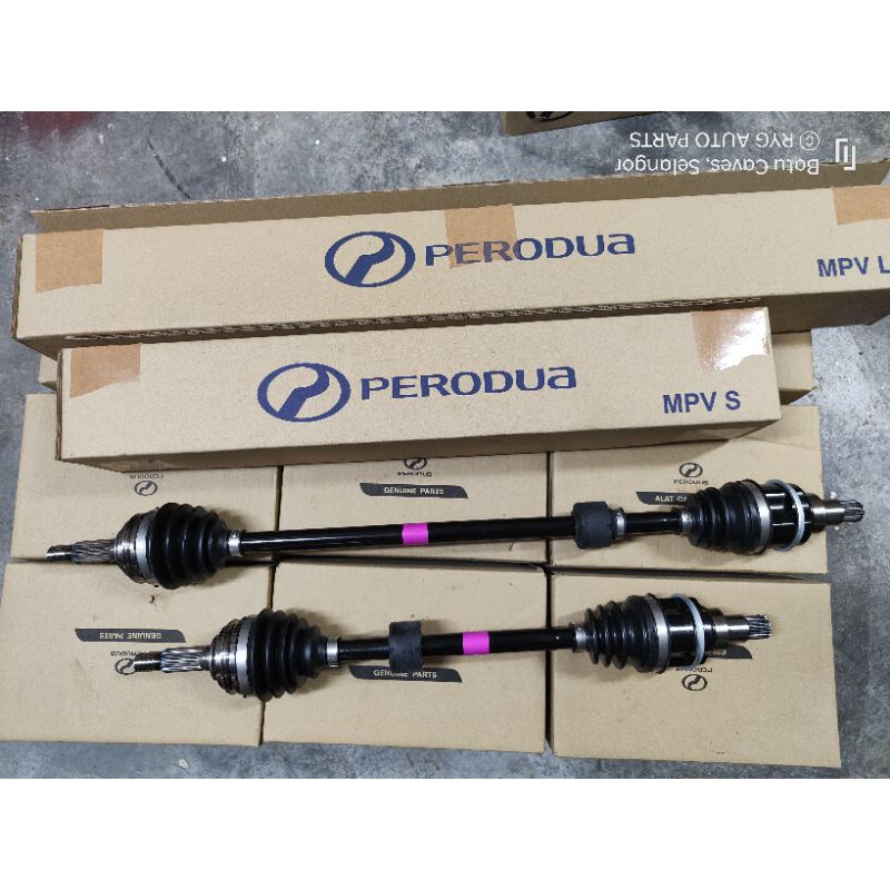 ORIGINAL PERODUA MYVI D54T LAGIBEST/ICON DRIVESHAFT LEFT & RIGHT