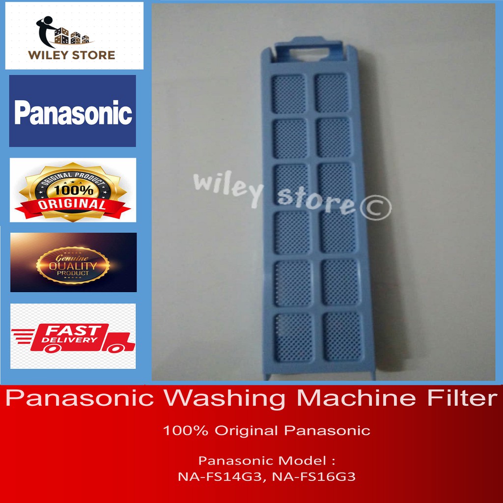 Panasonic Washing Machine Original Filter Shopee Malaysia
