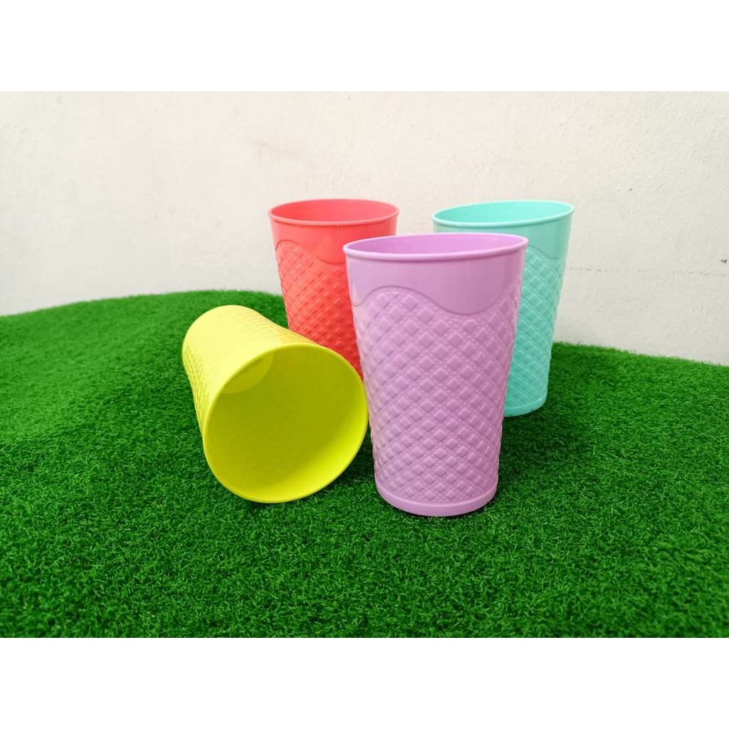 Colourful Cawan Plastik Colourful Plastic Cup Shopee Malaysia 3794