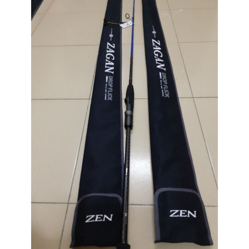ZAGAN DROP FLICK PE 0.8-2.0 JIGGING ROD | Shopee Malaysia