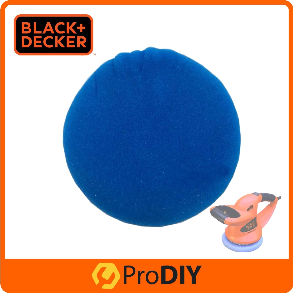 BLACK & DECKER 580753-00 Blue Pad Waxing / Polishing Replacement Spare Part  FOR KP600