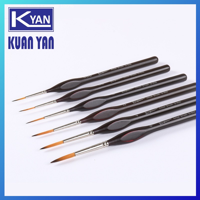 G808 Hook Line Brush Detail Brush for Acrylic Paint / Oil