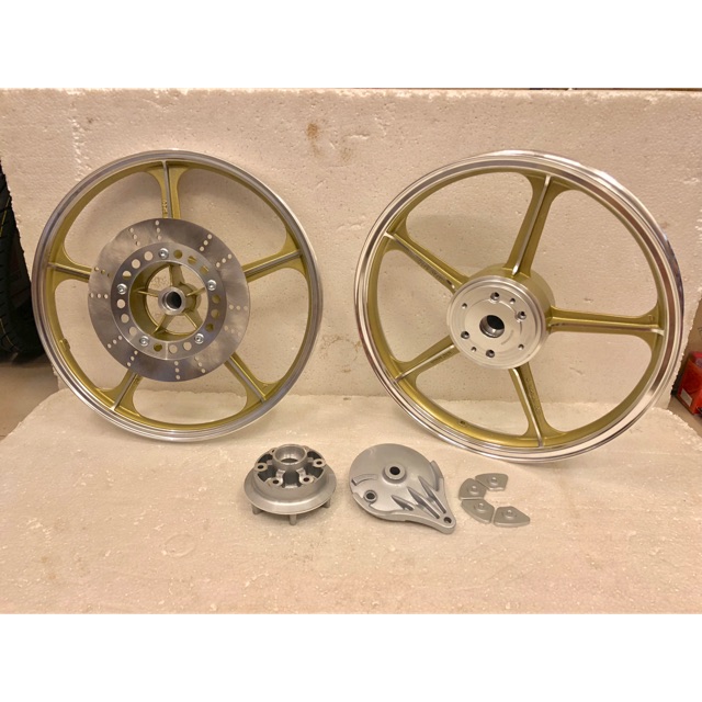 Sport Rim AR125 Warna Emas | Shopee Malaysia
