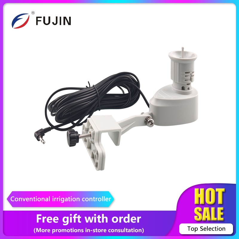 FUJIN Mini Wired Rain Sensor Automatically Interrupt Watering System
