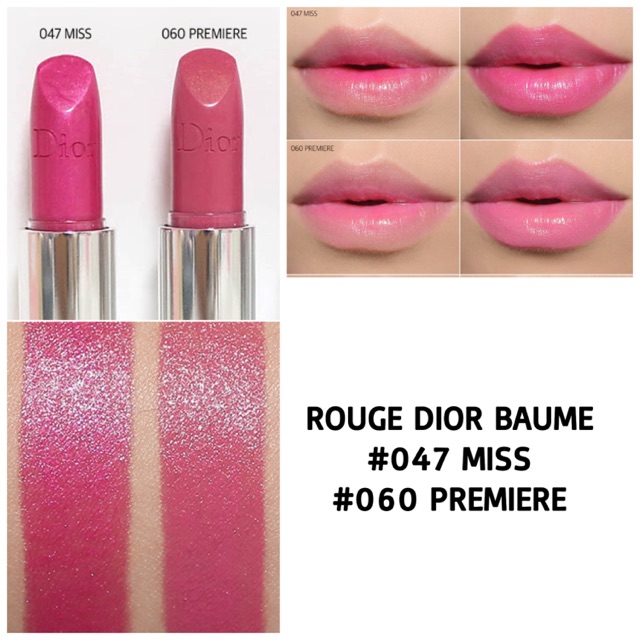 Dior rouge 060 sale