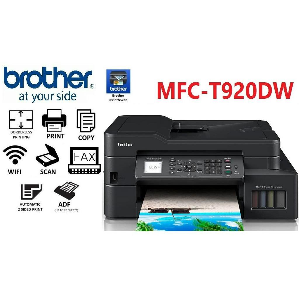 BROTHER DCP-T220 / DCP-T420W / DCP-T520W / T720DW WIFI 3 IN 1 WIFIINK ...