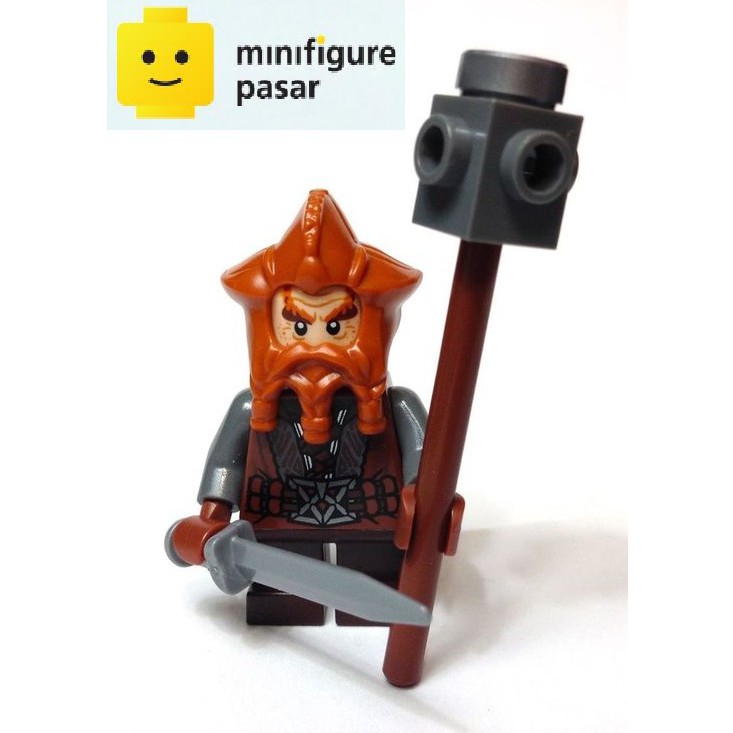 Lego hobbit dwarves online minifigures