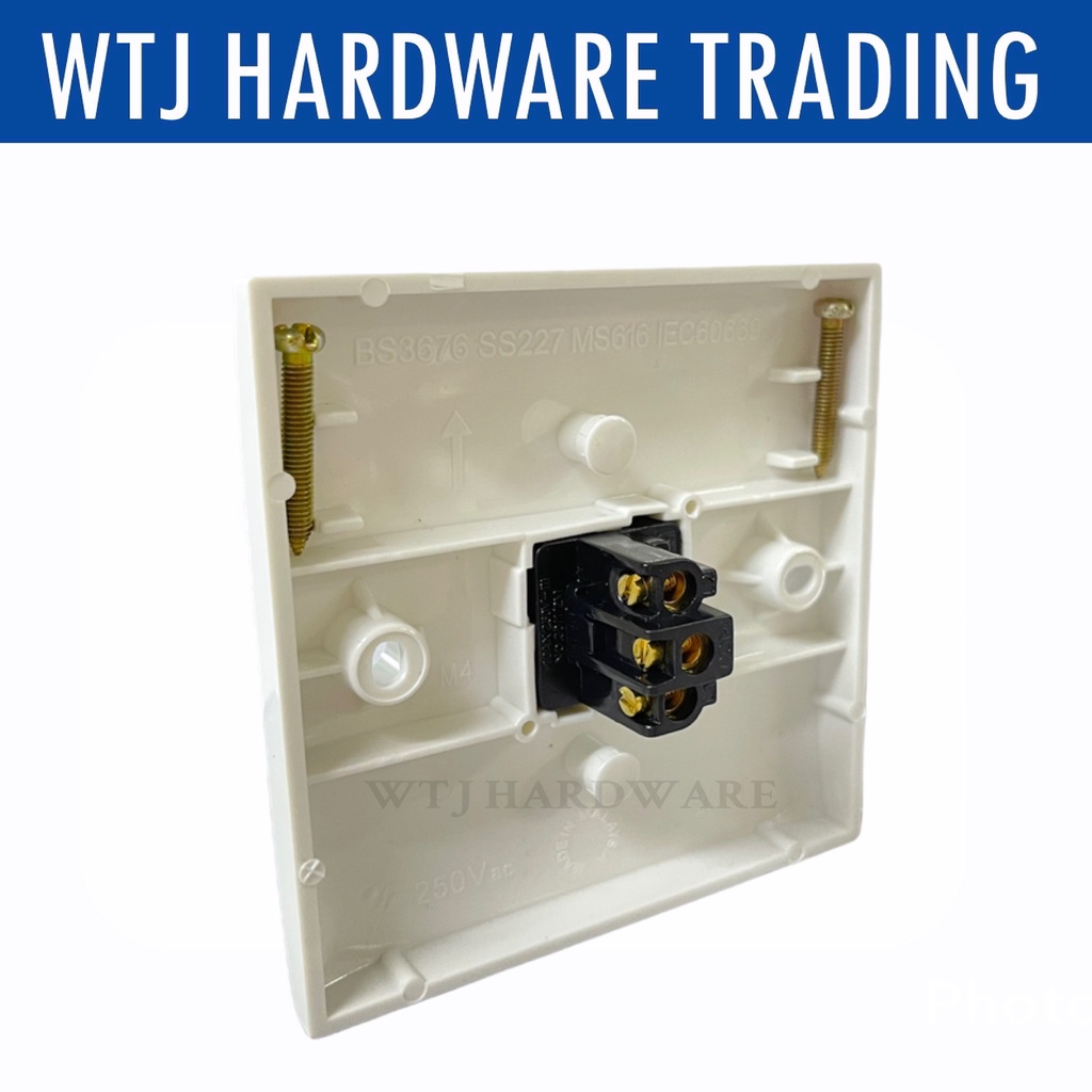 MIND 1 GANG 2 WAY SWITCH /SIRIM / Switches Switched Socket Suis rumah ...