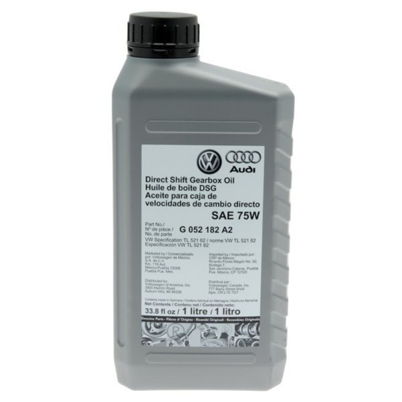 ORIGINAL AUDI VOLKSWAGEN DSG GEAR OIL AUTO TRANSMISSION OIL A3 Q3 TT