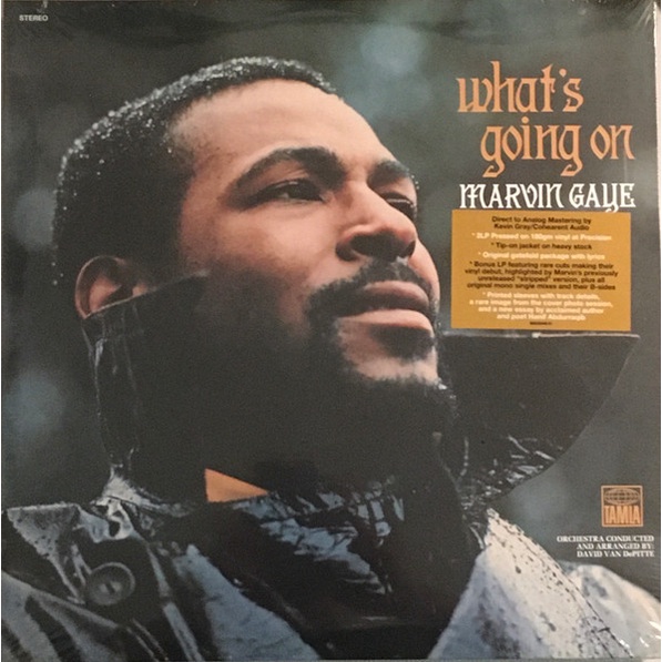 Marvin Gaye – What's Going On, 50th Anniversary,180 Gram, 2LP Gatefold ...