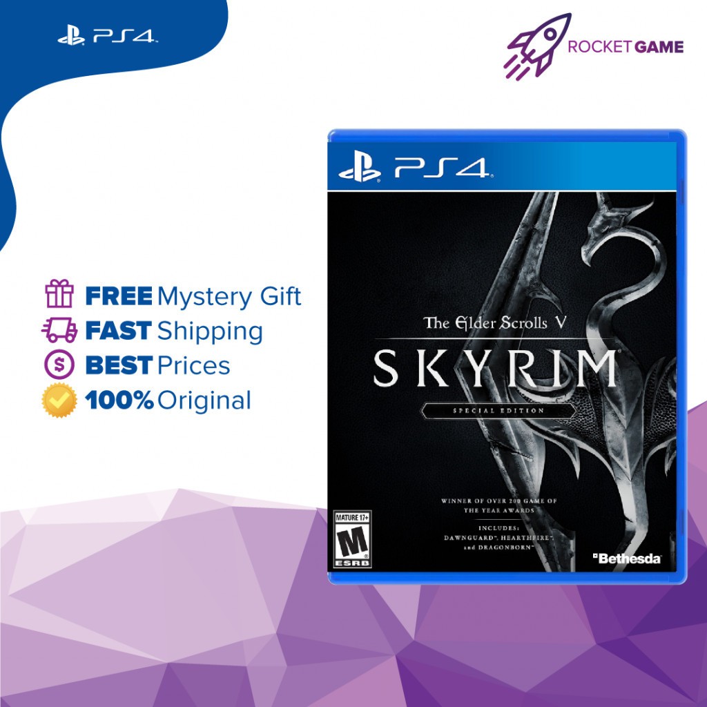 The Elder Scrolls V Skyrim Anniversary Edition (PS4) cheap - Price