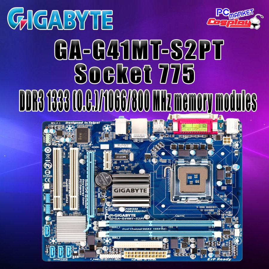 Intel g41 express hot sale chipset specs
