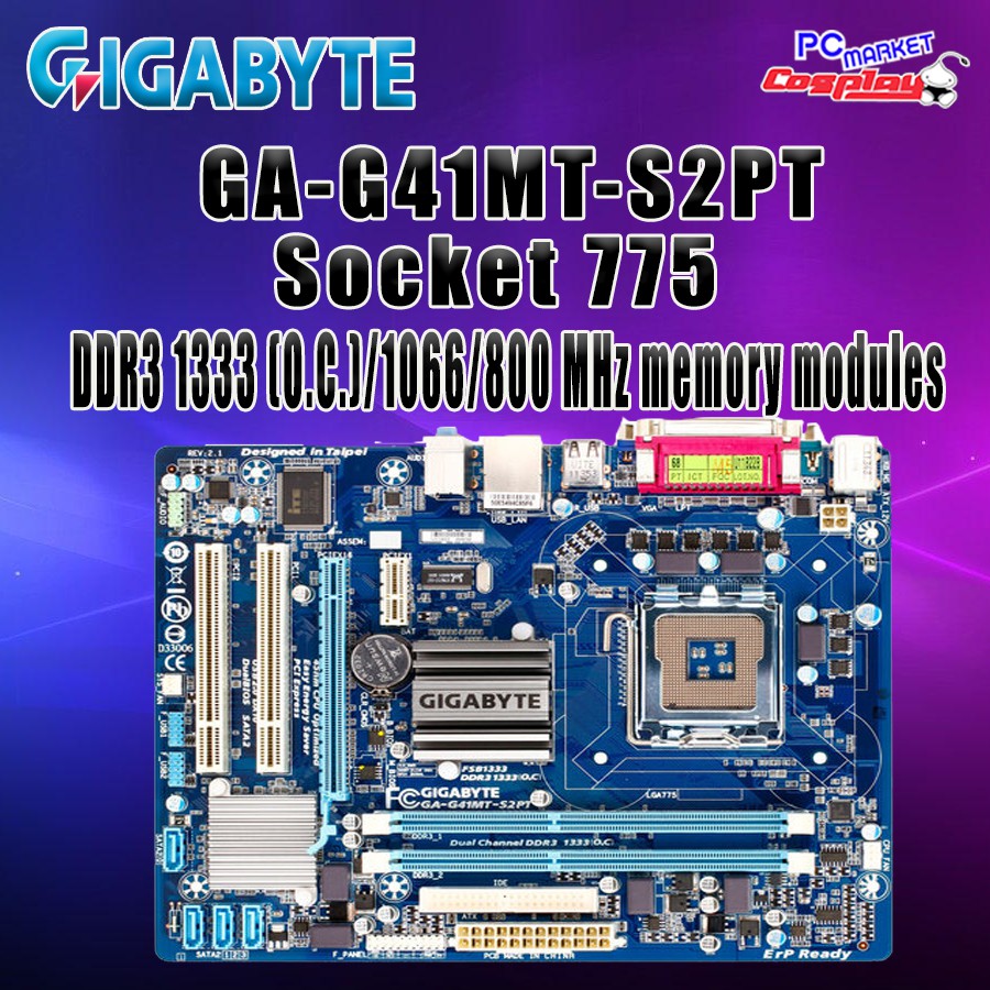 Intel g41 express hot sale chipset specs