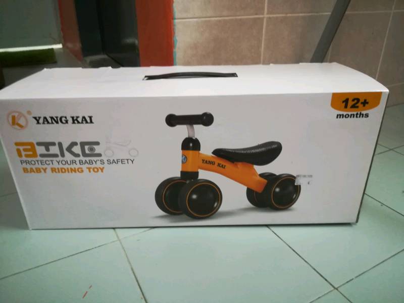 yang kai bike