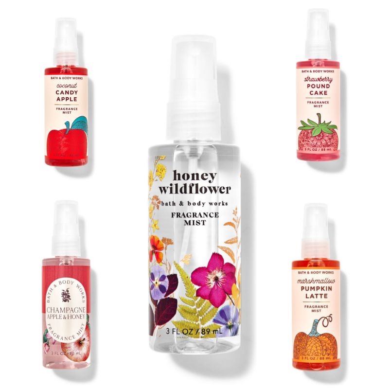 Bath Body Works Travel Size Body Mist 88ml | Shopee Malaysia