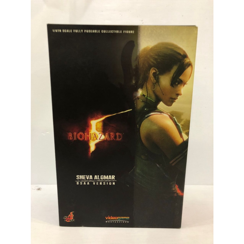 [READY STOCK] (BIB) HOT TOYS VGM07 BIOHAZARD 5 – SHEVA ALOMAR (BSAA ...