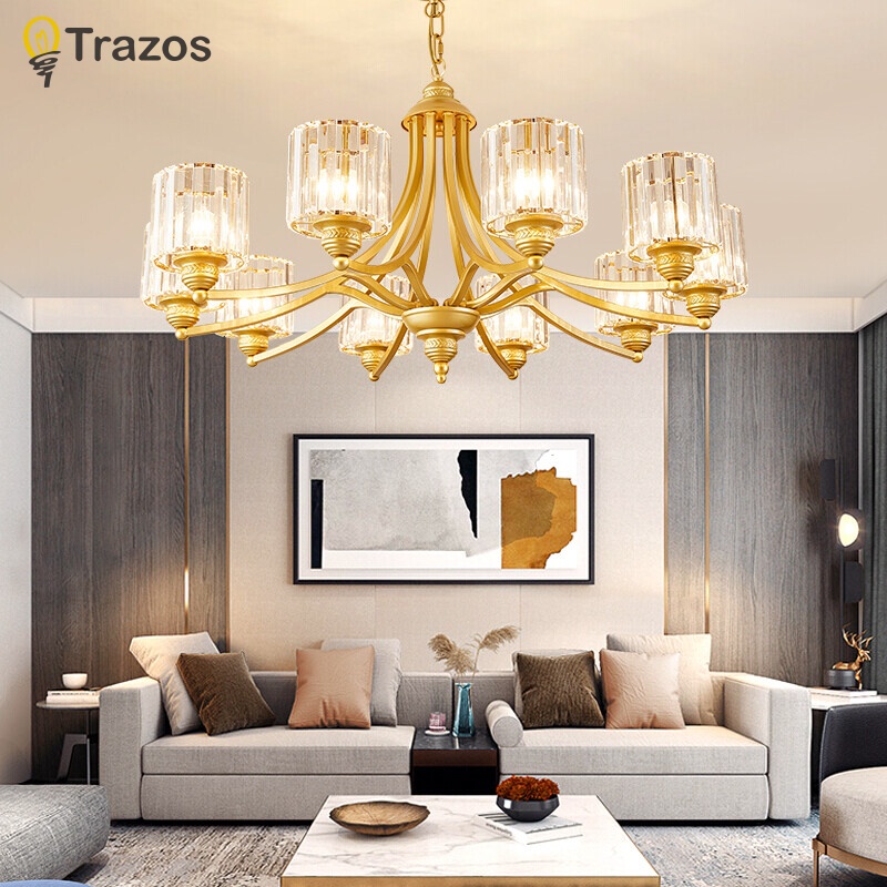 LED de luxe Duplex Villa décoratif lustre en cristal de la lampe - Chine Voyant LED, éclairage